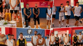 ΣΥΛΛΑΣ: Πάτησε παρκέ η ομάδα μπάσκετ της Αιδηψού που θέλει να διαπρέψει και στην National League 1