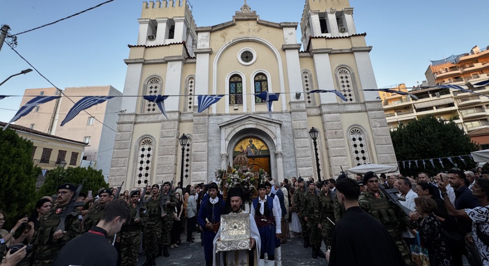 ΧΑΛΚΙΔΑ ΑΓΙΑ ΠΑΡΑΣΚΕΥΗ: Με λαμπρότητα ο εορτασμός (φωτό)