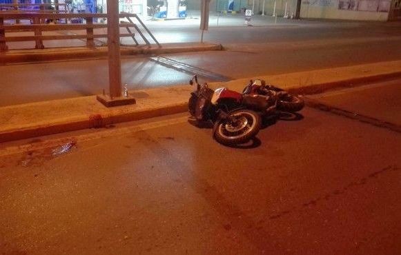 Ένας νεκρός και ένας τραυματίας σε τροχαίο ατύχημα με μοτοσικλέτα