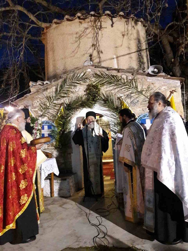 Στη Μονή Ερίων και στο Αφράτι ο Μητροπολίτης