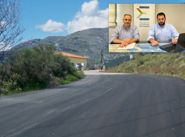 Ξεκινάει έργο αποκατάστασης του οδικού δικτύου της κεντρικής Εύβοιας