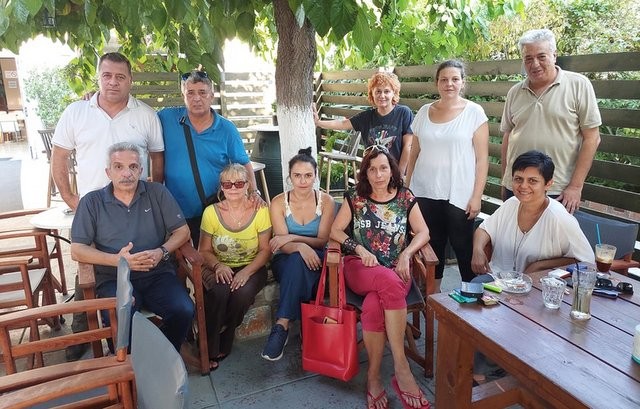 Οδοιπορικό αλληλεγγύης στα καμένα χωριά της Βόρειας Εύβοιας