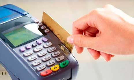 Μηχάνημα Pos σε εκκλησία