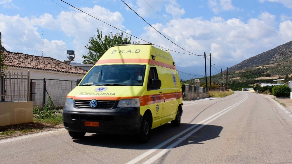 ΘHBA: Νεκρός 21χρονος οδηγός μετά από ανατροπή φορτηγού