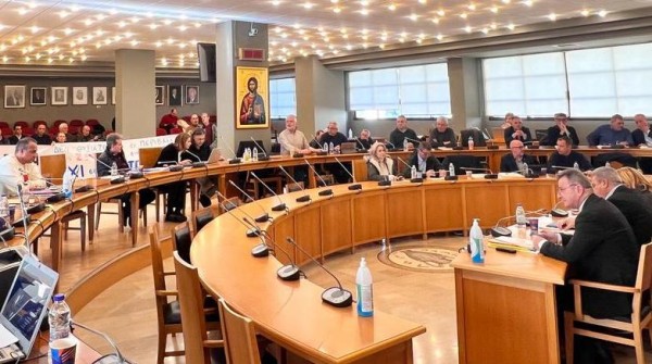 Συνεδριάζει το Περιφερειακό Συμβούλιο Στερεάς Ελλάδας με 4 θέματα στην ημερήσια διάταξη
