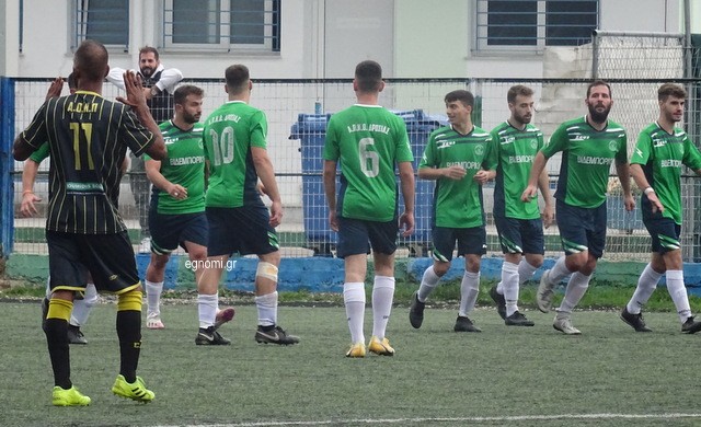 ΑΠΚΟ ΔΡΟΣΙΑΣ-ΚΑΛΟΧΩΡΙ/ΠΑΝΤΕΙΧΙ 2-1: Γιώργος έστρωσε τραπέζι, Γιάννης κέρασε
