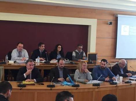 Συνεδριάζει με 38 θέματα το Περιφερειακό Συμβούλιο Στερεάς Ελλάδας
