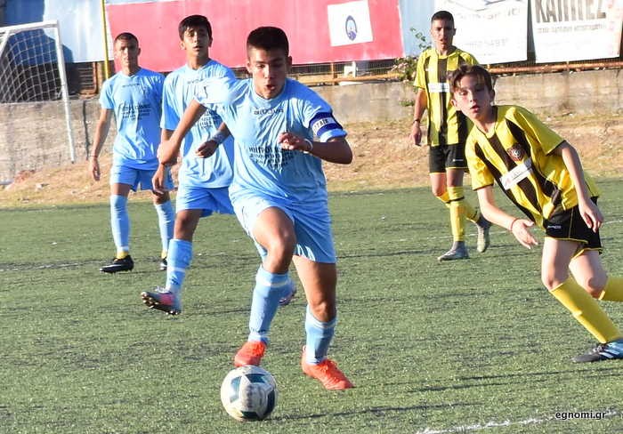 ΕΡΜΗΛΙΟΣ-ΑΠΟΛΛΩΝ ΕΡΕΤΡΙΑΣ 1-6: Τρεις νέοι στην 11άδα των νικητών