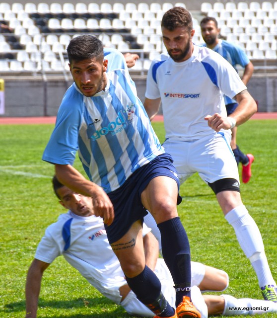 ΑΥΛΙΔΑ - ΤΡΙΑΔΑ 1-1: Πήραν βαθμό στο 94' οι φιλοξενούμενοι