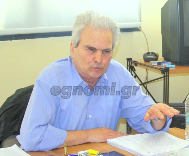 Ο Γιώργος Σανιδάς νέος αντιπρόεδρος του δημοτικού συμβουλίου Χαλκίδας