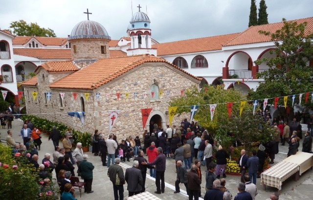 Εκδρομή στο μοναστήρι του Οσίου Δαυίδ στις Ροβιές