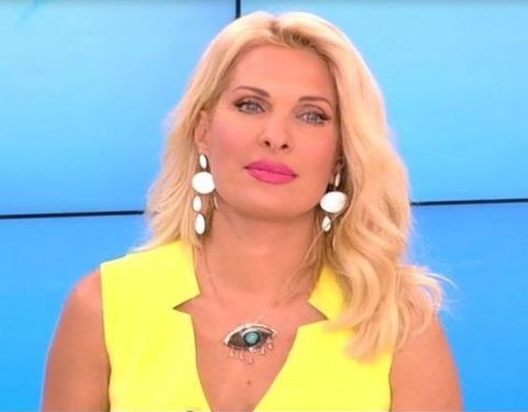 Η Μενεγάκη αποκάλυψε την ηλικία της και μίλησε για τον Γιάννη Λάτσιο (VIDEO)