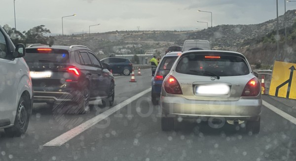 ΥΨΗΛΗ ΓΕΦΥΡΑ ΧΑΛΚΙΔΑΣ: Κυκλοφοριακό έμφραγμα μετά από τροχαίο ατύχημα (VIDEO)