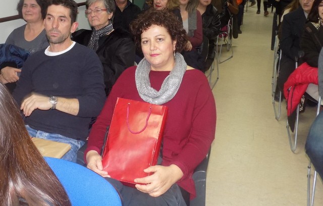 ΚΕΦΙΑΠ ΧΑΛΚΙΔΑΣ: Τιμήθηκε η υπάλληλος Κωνσταντίνα Μπακρατσή