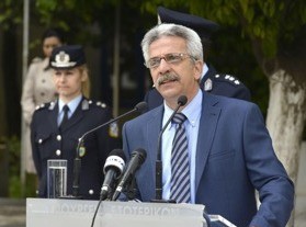 Τριήμερη επίσκεψη του Γενικού Γραμματέα Δημόσιας Τάξης Δημήτρη Αναγνωστάκη στη Στερεά Ελλάδα