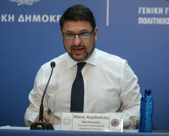 ΚΟΡΩΝΟΪΟΣ: Αυτά είναι τα νέα μέτρα που ανακοίνωσε ο Χαρδαλιάς