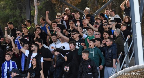 ΤΑΜΥΝΑΪΚΟΣ-ΦΩΚΙΚΟΣ 0-0: Το γήπεδο γέμισε, αλλά το γκολ δεν ήρθε