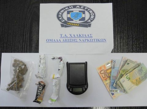 Συνελήφθη 22χρονος στη Χαλκίδα