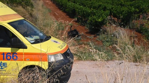 Φρικτό τροχαίο με τρεις νεκρούς στη Φωκίδα