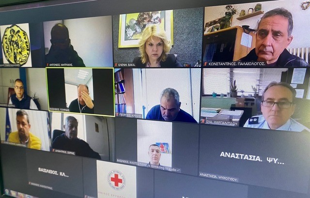 ΔΗΜΟΣ ΧΑΛΚΙΔΕΩΝ: Συνεδρίασε με τηλεδιάσκεψη το Συντονιστικό Όργανο Πολιτικής Προστασίας