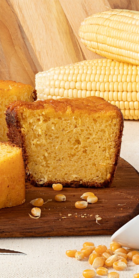 Κέικ καλαμποκιού