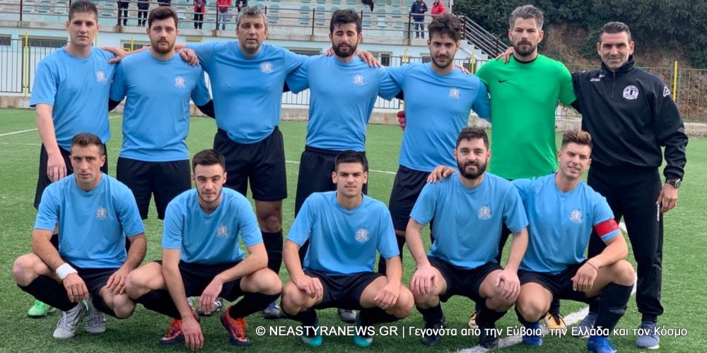 ΑΟ ΝΕΩΝ ΣΤΥΡΩΝ-ΕΡΑΠΟΣ 2-1: Εκανε ποδαρικο με νίκη και έμεινε μόνος στη 2η θέση