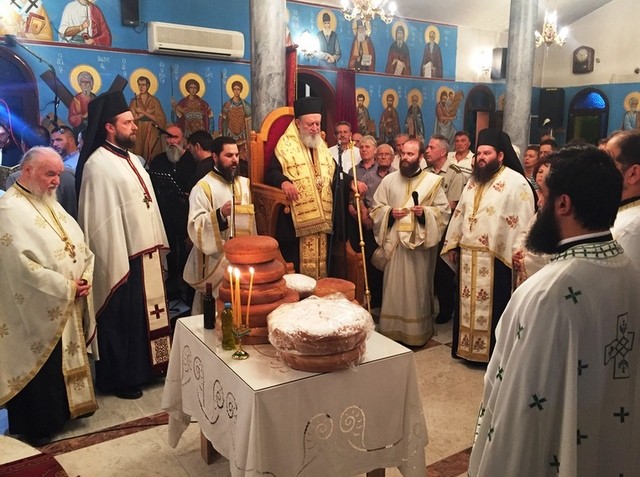 ΞΗΡΟΒΡΥΣΗ ΧΑΛΚΙΔΑΣ: Μεγάλο πανηγύρι για την Αγία Σοφία