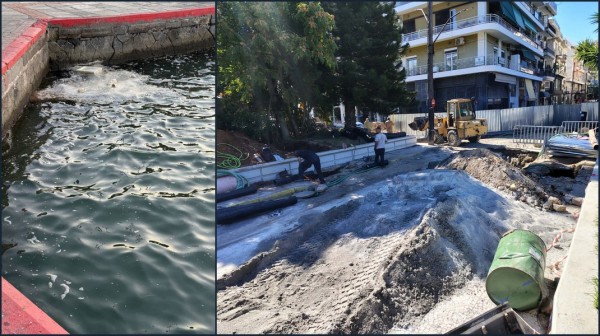 ΧΑΛΚΙΔΑ: Συνεχίζεται η ταλαιπωρία τουλάχιστον μέχρι 17 Σεπτεμβρίου στην οδό Φαρμακίδου