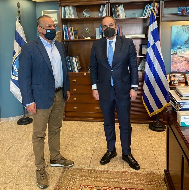 Συνάντηση Ζεμπίλη με Πλακιωτάκη και Κυριαζόπουλο για την άγονη γραμμή Κύμης-Μεστά Χίου-Σιγρί Λέσβου