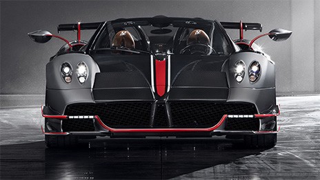 Νέα Pagani Huayra Roadster BC