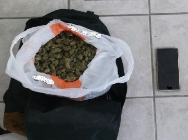 Κουβάλησε ένα κιλό χασίς από την Αθήνα με λεωφορείο του ΚΤΕΛ