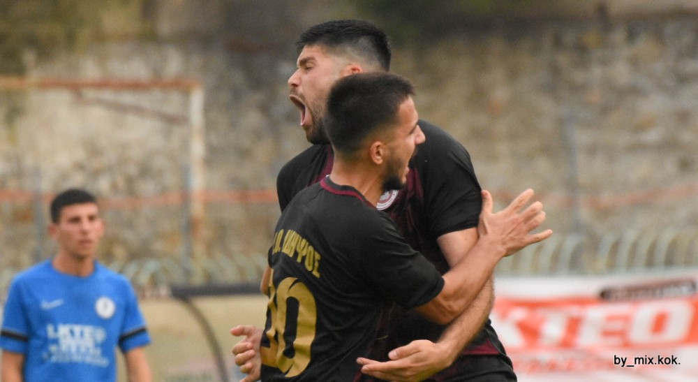 ΚΑΡΥΣΤΟΣ-ΑΙΔΗΨΟΣ 1-2: Οι βόρειοι πέρασαν με τρίποντο από τη νότια Εύβοια