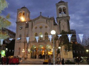 ΧΑΛΚΙΔΑ: Βραδινή Θεία Λειτουργία στο ναό του Αγίου Νικολάου