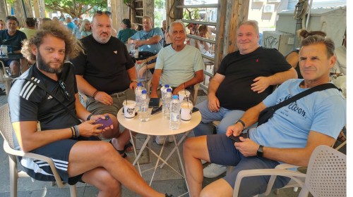 ΧΑΛΚΙΔΑ: Ο πρόεδρος του ΑΟΧ έπινε καφέ με τέσσερις προπονητές