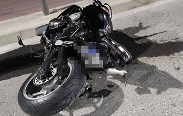 ΕΥΒΟΙΑ: Νεκρός 45χρονος μοτοσικλετιστής σε τροχαίο