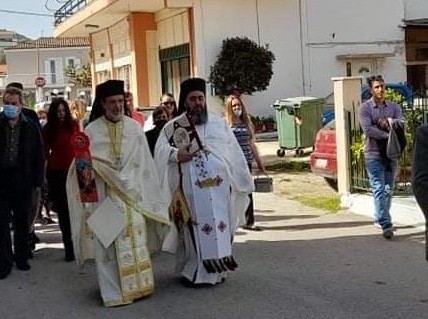 Πανηγύρι στο Βατώντα για τον Άγιο Γεώργιο
