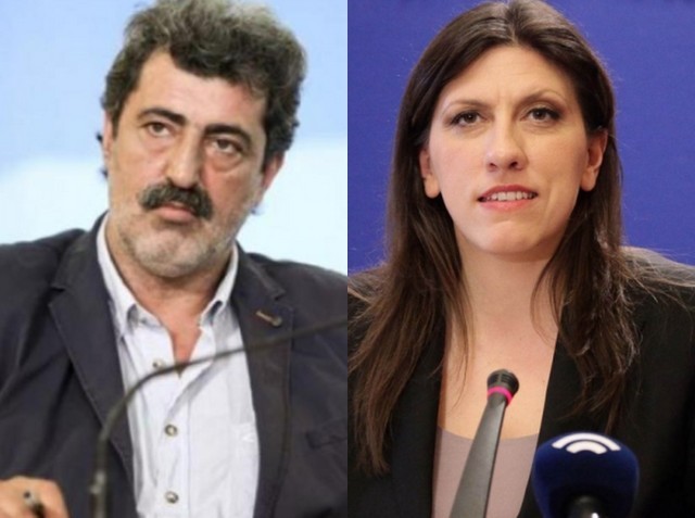 ΚΩΝΣΤΑΝΤΟΠΟΥΛΟΥ: Ο Πολάκης είναι το κανίς του Τσίπρα και παριστάνει το λυκόσκυλο (VIDEO)
