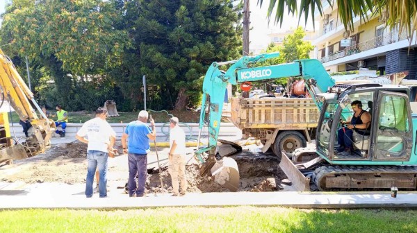 ΧΑΛΚΙΔΑ: Μετά τις αντιδράσεις, ανακοίνωση του Δήμου για τα λύματα και τις βλάβες στο αποχετευτικό