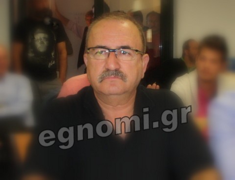 ΙΣΤΙΑΙΑ: Με ασφυξιογόνα μάσκα ο Βασίλης Δημόπουλος!