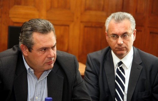 Aποχώρησε ο Κώστας Mαρκόπουλος από τους Aνεξάρτητους Ελληνες