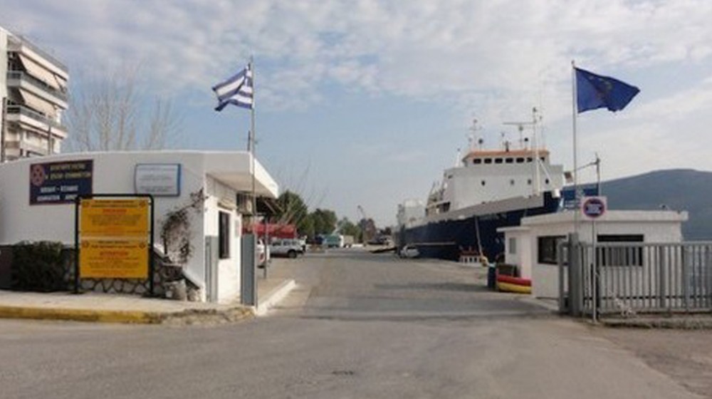 Τραυματίστηκε 46χρονος εργαζόμενος στο λιμάνι της Χαλκίδας