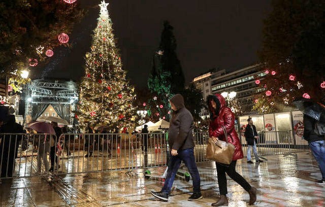 Τι καιρό θα κάνει τα Χριστούγεννα στην Εύβοια