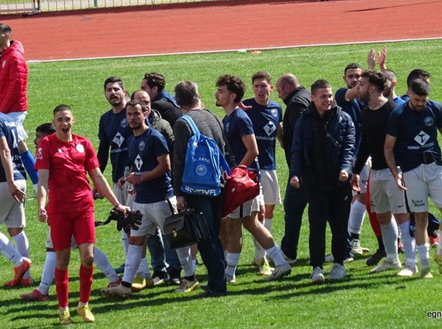 ΑΟ ΧΑΛΚΙΣ-ΑΠΟΛΛΩΝ ΠΑΡΓΑΣ 1-0: Τον κοίταξε στα μάτια και τον εκτέλεσε
