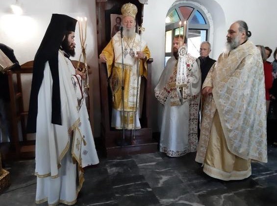 ΠΙΣΩΝΑΣ: Ο Μητροπολίτης στο ναό του Αγίου Ιωάννη Θεολόγου