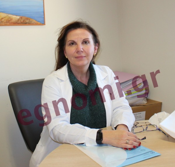 Η Κωνσταντίνα Τόλη νέα διευθύντρια στην Καρδιολογική Κλινική του Νοσοκομείου Χαλκίδας