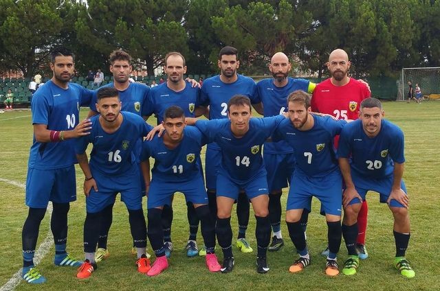 ΕΛΛΑΣ ΒΕΛΟΥ-ΑΕΚ ΧΑΛΚΙΔΑΣ 0-3: Τρικέφαλος στην Κορινθία