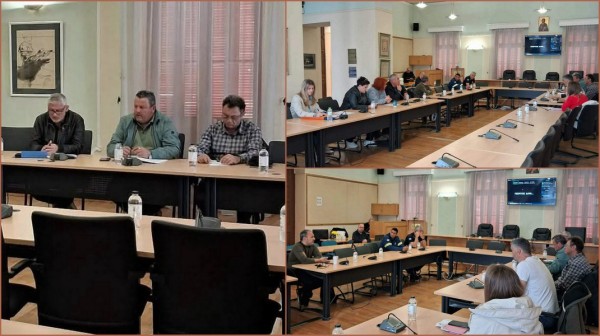 Συνεδρίαση για την αντιπυρική περίοδο 2026 στον Δήμο Χαλκιδέων