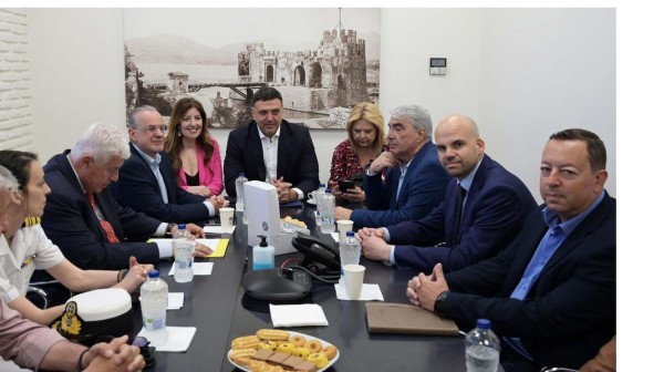 Σχέδιο για νέο λιμάνι και μαρίνα στη Χαλκίδα ανακοίνωσε ο Κικίλιας
