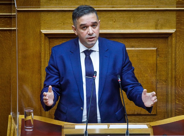 ΘΕΜΗΣ ΧΕΙΜΑΡΑΣ: Παραιτήθηκε ο βουλευτής Φθιώτιδας της Νέας Δημοκρατίας μετά το σκάνδαλο με τις απευθείας αναθέσεις σε εταιρεία του
