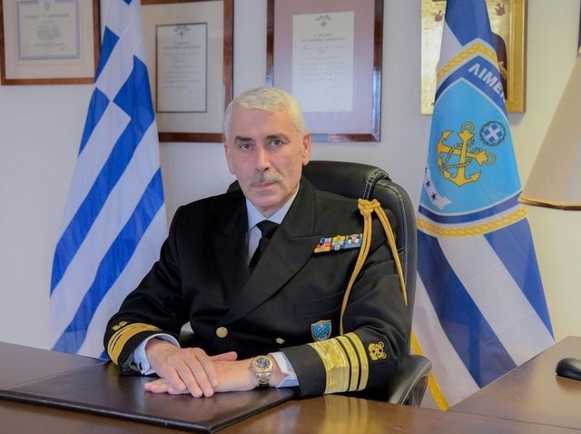 Ο Γεώργιος Αλεξανδράκης νέος Αρχηγός του Λιμενικού Σώματος
